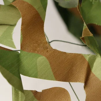 

Woodland Camouflage Netting Double-sided Desert Camo Net Sun Shade for Outdoor Camping Hunting PAK55