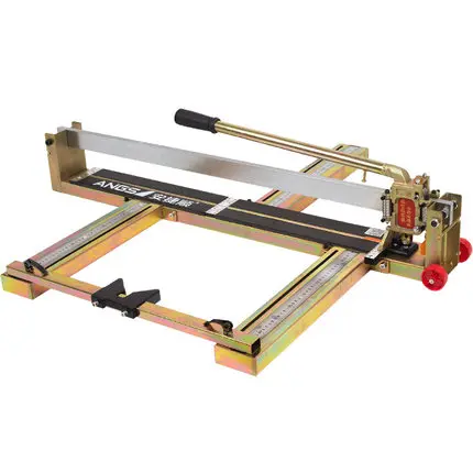 tagliapiastrelle manuale con cuscinetti a sfera in ceramica professionale per taglio pavimenti in ceramica per pareti Tagliapiastrelle da 800 mm tagliapiastrelle manuale con cuscinetti a sfera in ceramica professionale per taglio pavimenti in ceramica per pareti Tagliapiastrelle da 800 mm
