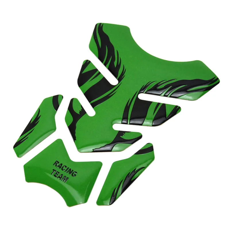 3D Tankpad Stickers For Honda Yamaha Fishbone Oil gas Tank Pad Sticker Protector Cover Decoration Flame Motorcycle Decorative (5)