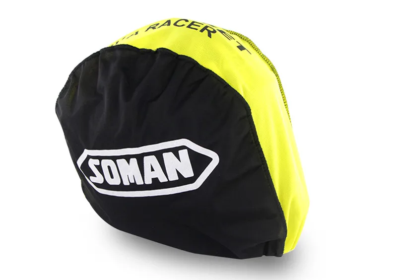 Soman Bluetooth шлем мотоциклетный открытый езда полный уход за кожей лица гоночные шлемы с принтом черепа ECE Сертифицированный шлем для гонок крутой