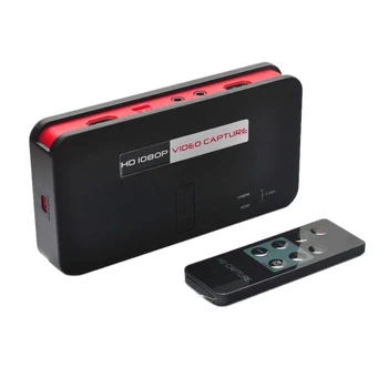 

Game Capture Card HD Video 1080P Live Streaming for PS4 PS3 HDMI Capture Box EU Plug