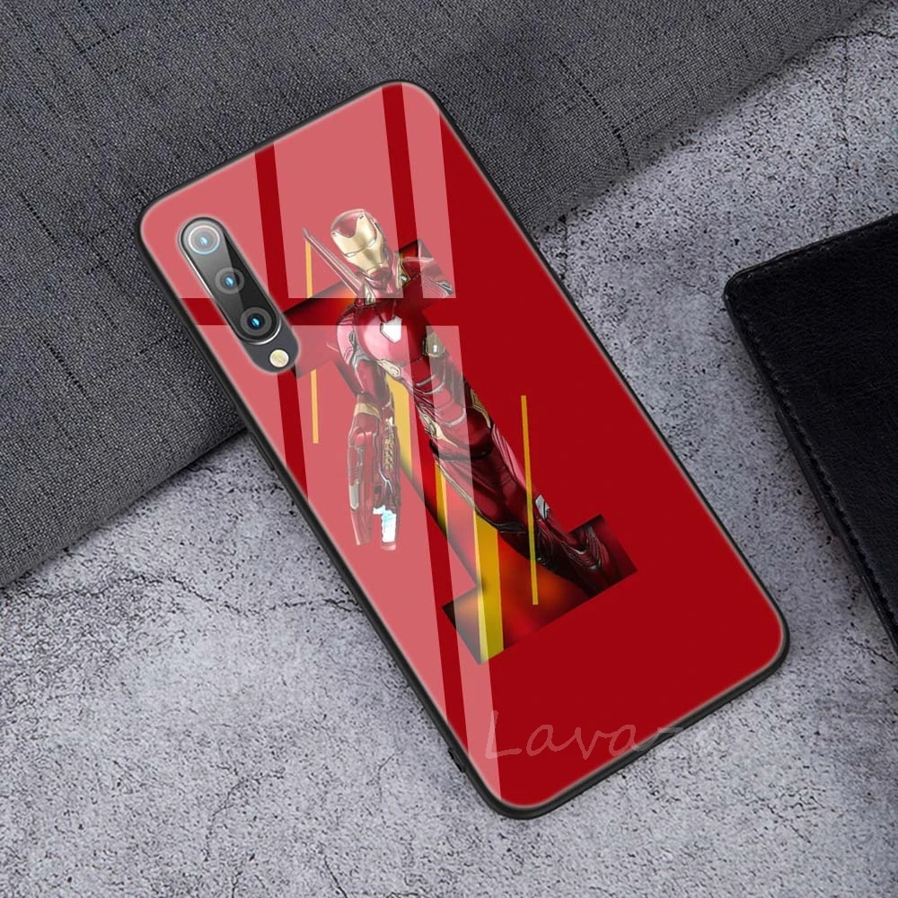 TG3 Мягкий чехол Lavaza из закаленного стекла для Xiaomi Redmi Note 5 6 7 Pro mi 8 Lite 9 A1 A2 F1 TPU - Цвет: TG3
