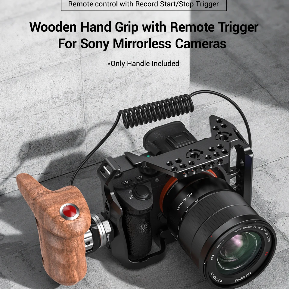 mirrorless camera hand grip