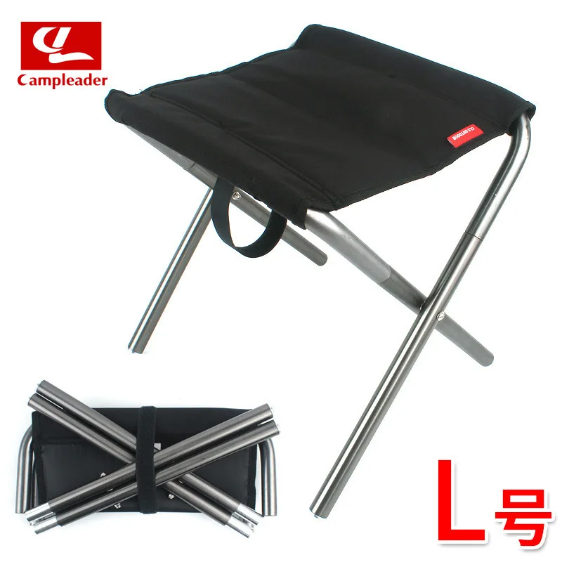 

Outdoor Mountain Climbing Folding Chair Fishing Stool Large Size Picnic Barbecue Portable Sketch Chair Fishing Chair Train Stool