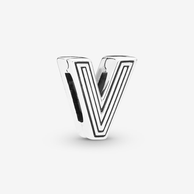 Sterling Silver Charms Beads Original Reflections Clip Heart Clover Crown Charm Fit Pandora Bracelets Diy Jewelry For Women