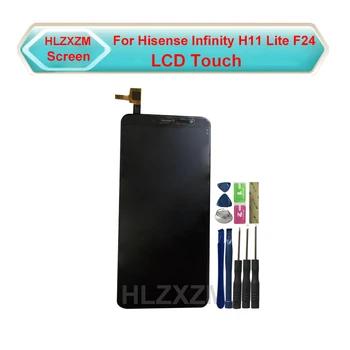 

For Hisense Infinity H11 Lite F24 LCD Display With Touch Screen Digitizer Assembly Replacement Black Color