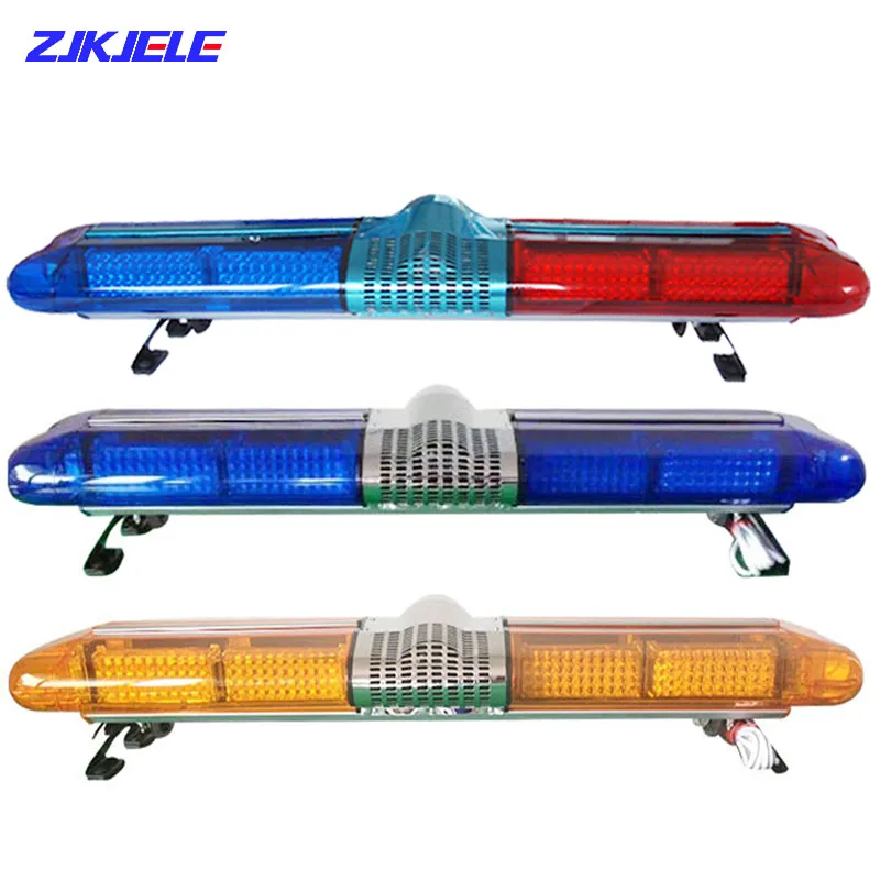 12V/24V Waterproof Warning Lightbar Car Truck LED Traffic Lights Police Ambulance Emergency