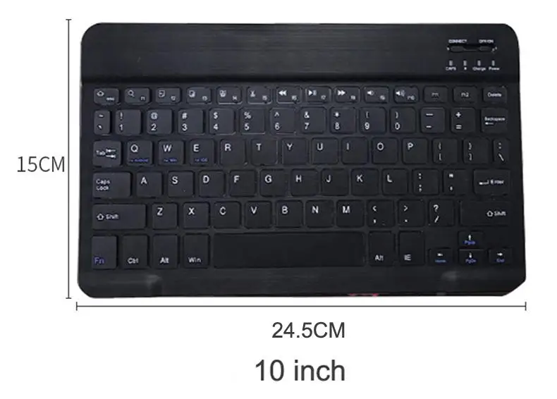 Мини Bluetooth клавиатура беспроводная клавиатура для iPad Apple Mac планшет клавиатура для телефона универсальная для IOS Android Windows