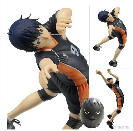 

Gravity Anime TAKARA Tomy Small Volleyball Juvenile Kageyama Tobio Model