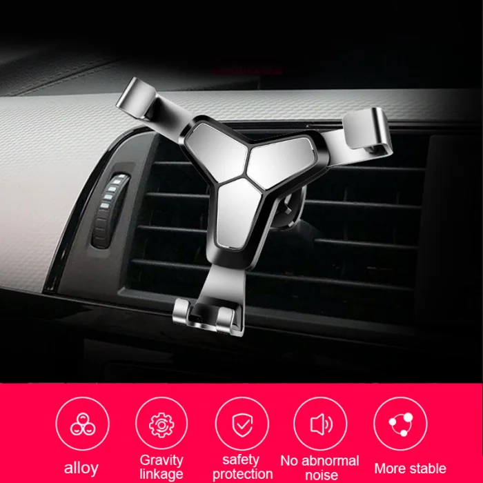 Phone Stand Car Phone Mount Universal Adjustable Phone Navigation Air Outlet Holder Stand Phone Holder Phone Stand Car Phone Mount Universal Adjustable Phone Navigation Air Outlet Holder Stand Phone Holder