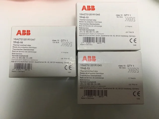 Abb TF42熱過負荷リレーTF42-13 TF42-16 TF42-20 TF42-24 TF42-29 TF42