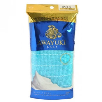 

Body washcloth OHE, ultra-rigid, blue