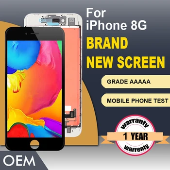 

Grade AAA+++quality 100%OEM for iPhone 8 8G screen 4.7 inch mobile phone screen for iPhone 8G 100% P test+tools