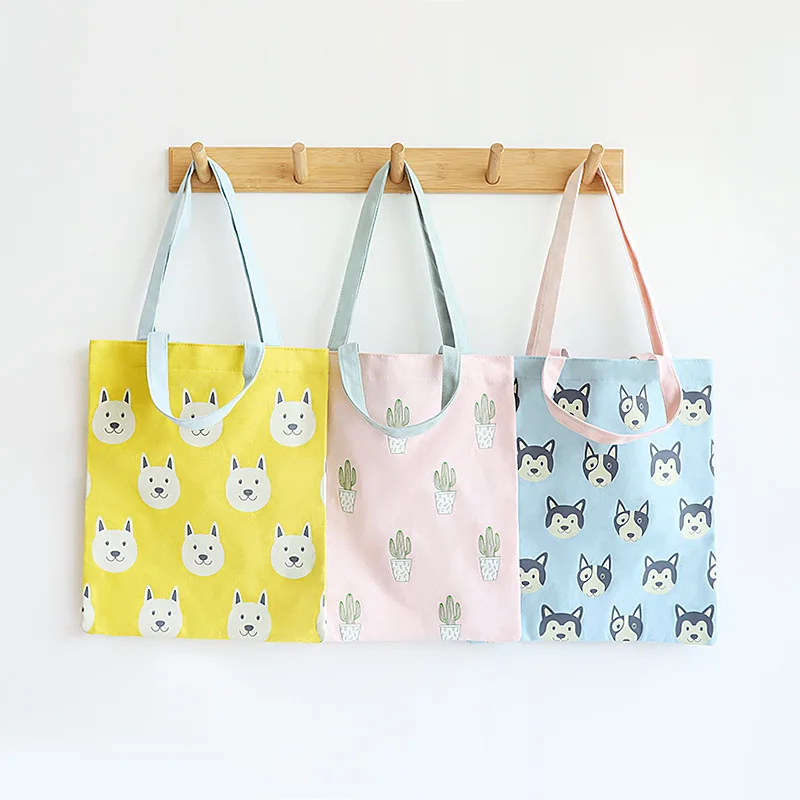 Новая женская Холщовая Хозяйственная Женская эко-сумка женская сумка на плечо хлопковые сумки для женщин многоразовая эко-Шоппер сумка женская сумка