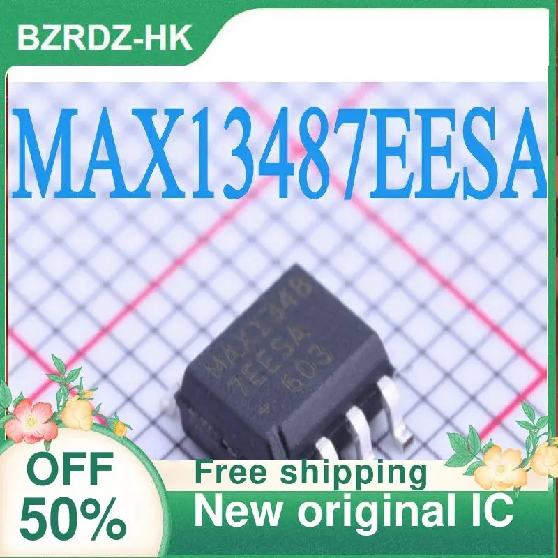 

5 шт. MAX13487EESA SOP-8 новый оригинальный IC