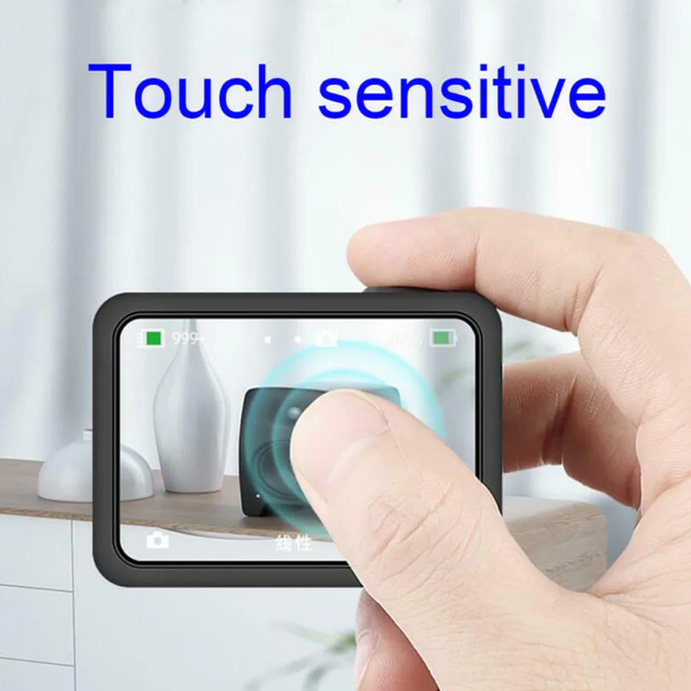 

Display Screen Lens Protector Film Tempered Glass Anti-scratch For Gopro8 Camera high quality material durable and practical