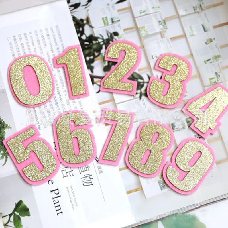 pink number 1 1 шт. Радужный градиентный праздничный колпак русалки для девочек, вечерние украшения для дня рождения, шапка для душа, вечерние принадлежности, шапка принцессы - Цвет: pink number 1