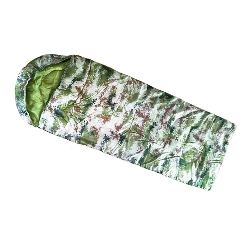 

1*Sleeping Bag Fashion Outdoor Tent Spring and Summer Large Camping Sleeping Bag Ultra Light Magic-sticker design