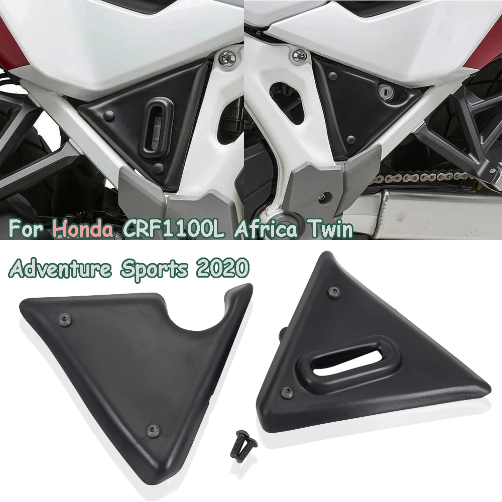 

NEW For Honda CRF1100L Africa Twin Adventure Sports 2022 2021 Side Fill Panel Cover Fairing Protector Set Motorcycle Accessories