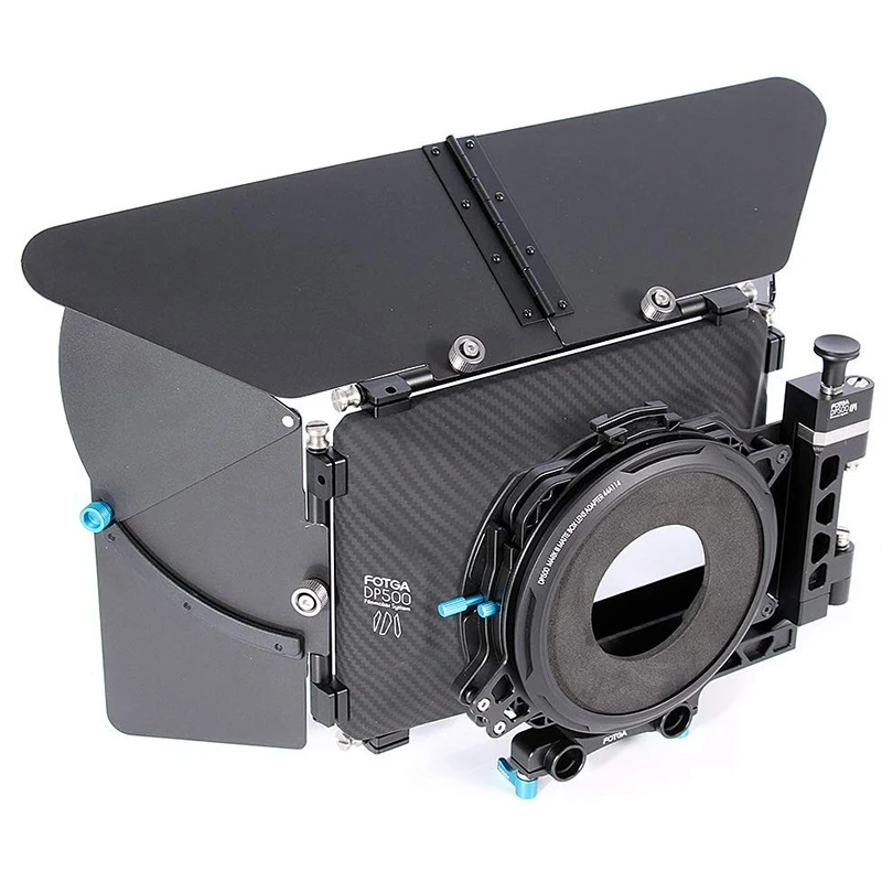 

FOTGA DP3000 DSLR Swing-Away Matte Box Sunshade for 15mm Rail Rod System DSLR Rig for Sony A7 A7R A7S II III A9 A6300 A6500