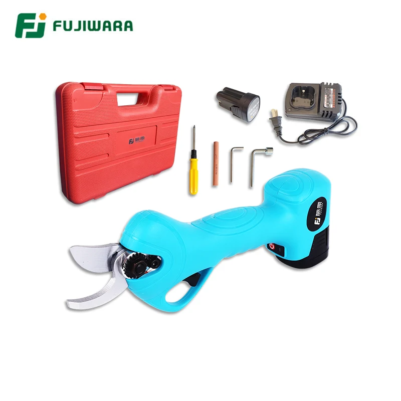 FUJIWARA 16,8 в/21 в литиевые секаторы максимальный диаметр отделки 25-30 мм Подрезка растений в садоводстве инструмент