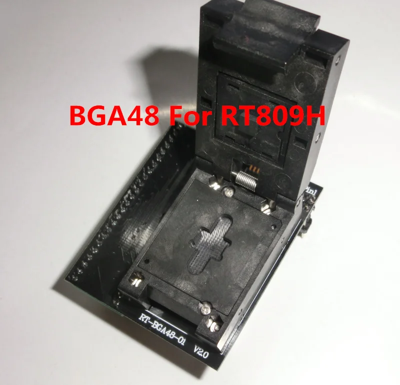 100% Оригинальный Программатор адаптер BGA63 BGA64 BGA48 BGA169 BGA100|adapter programmer|adapters for