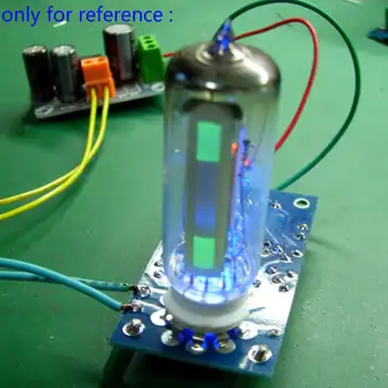 

LEORY 6E2 Tube Preamplifier Audio Board VU Power Level Driver Board Volume Indicator Bile Preamp Vacuum Tone Signal DIY Kit