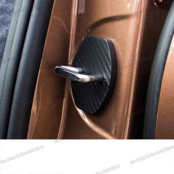 

Lsrtw2017 Abs Car Door Lock Buckle Cover for Volkswagen Passat B8 Variant Tiguan 2016 2017 2018 2019 2020