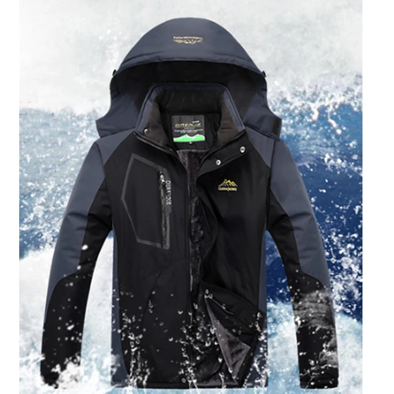 Мужская Флисовая наружная куртка софтшелл брюки костюм 5XL Кемпинг Треккинг Туризм Альпинизм катание на лыжах рыбалка зимние водонепроницаемые брюки
