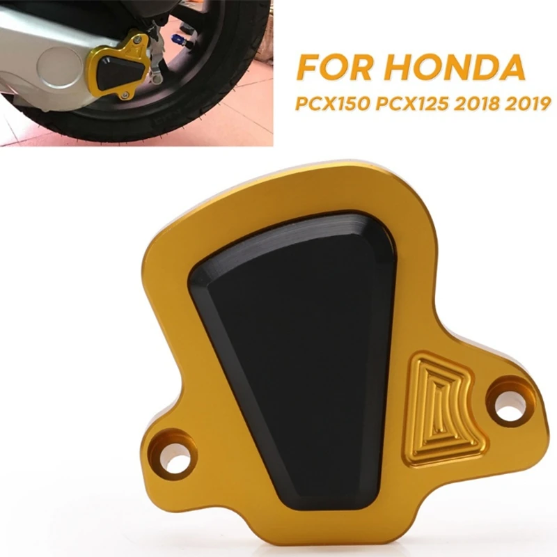 Мотоцикл изменение защита двигателя накладка протектор для Honda PCX150 PCX125