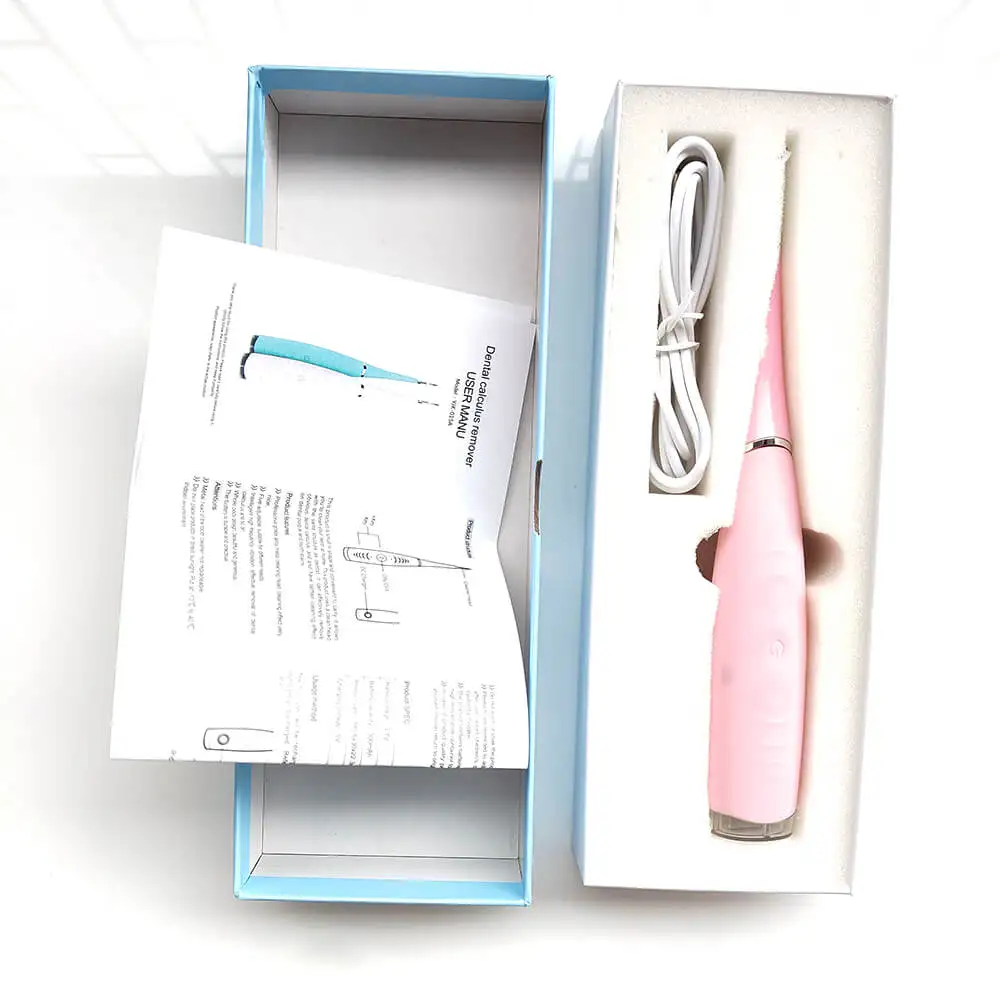 Портативный Электрический Ультра звуковой стоматологический скалер зуб инструмент для удаления пятен зубного камня отбеливающий очиститель полости рта машина