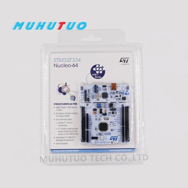 

NUCLEO-F334R8 ST development board STM32F334R8T6