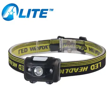 

TMWT Mini Waterproof LED Headlamp Flashlight Outdoor Running Headlight ，Bicycle Light lamp Torch Lanterna with red light
