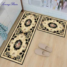 SunnyRain 1 шт. коврик на кухню моющийся коврик для кухни Нескользящие коврики для ванной S31