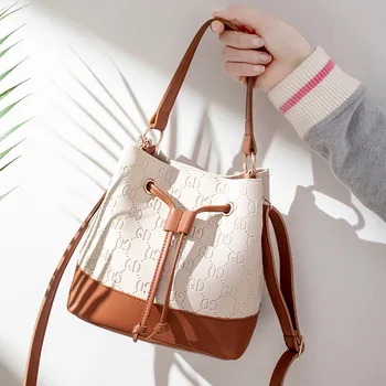 

Luxury Bag Fashionable Design PU Leather Bag Shoulder Crossbody Bags Women's Handbags Adjustable Messenger Bag and Purses