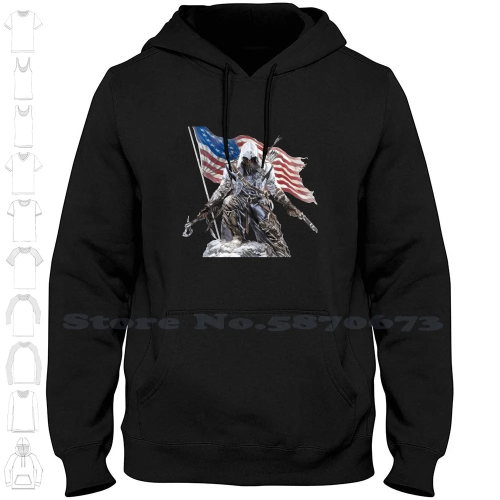 Creed Boys Streetwear Sport Felpa Con Cappuccio Creed Killer Usa