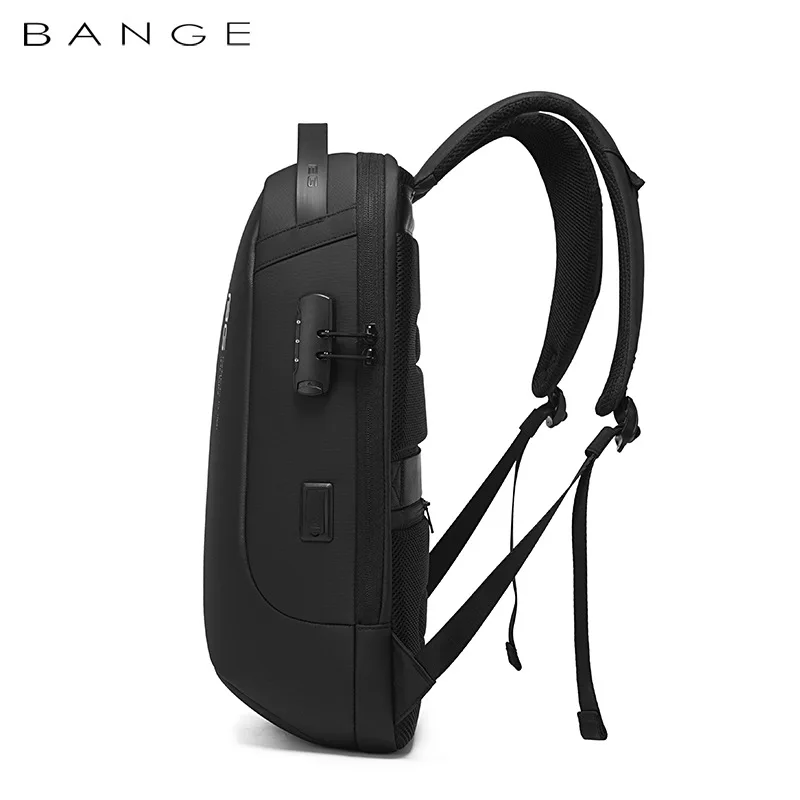 Luxury Business Backpack Sports Travel Backpack Leisure Anti-theft Computer Bag Male Shoulder Bags USB Chest Bag