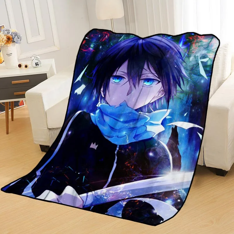 Обычай Noragami одеяло s для кроватей мягкое летнее аниме путешествий | Дом и сад