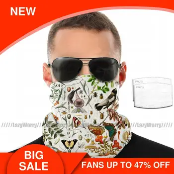 

Rose Mouth Face Mask Biology Facial Mask Beautiful for Adult with Filters Polyester Mask