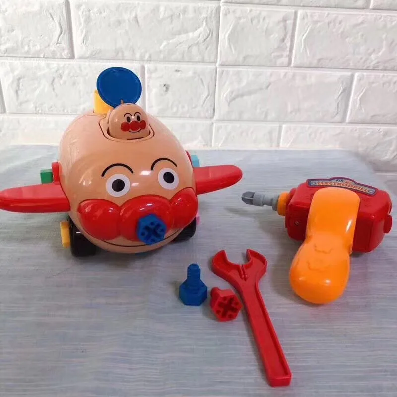 

Bread Superman Parents Car Airplane Self-Loading Plane Toy
