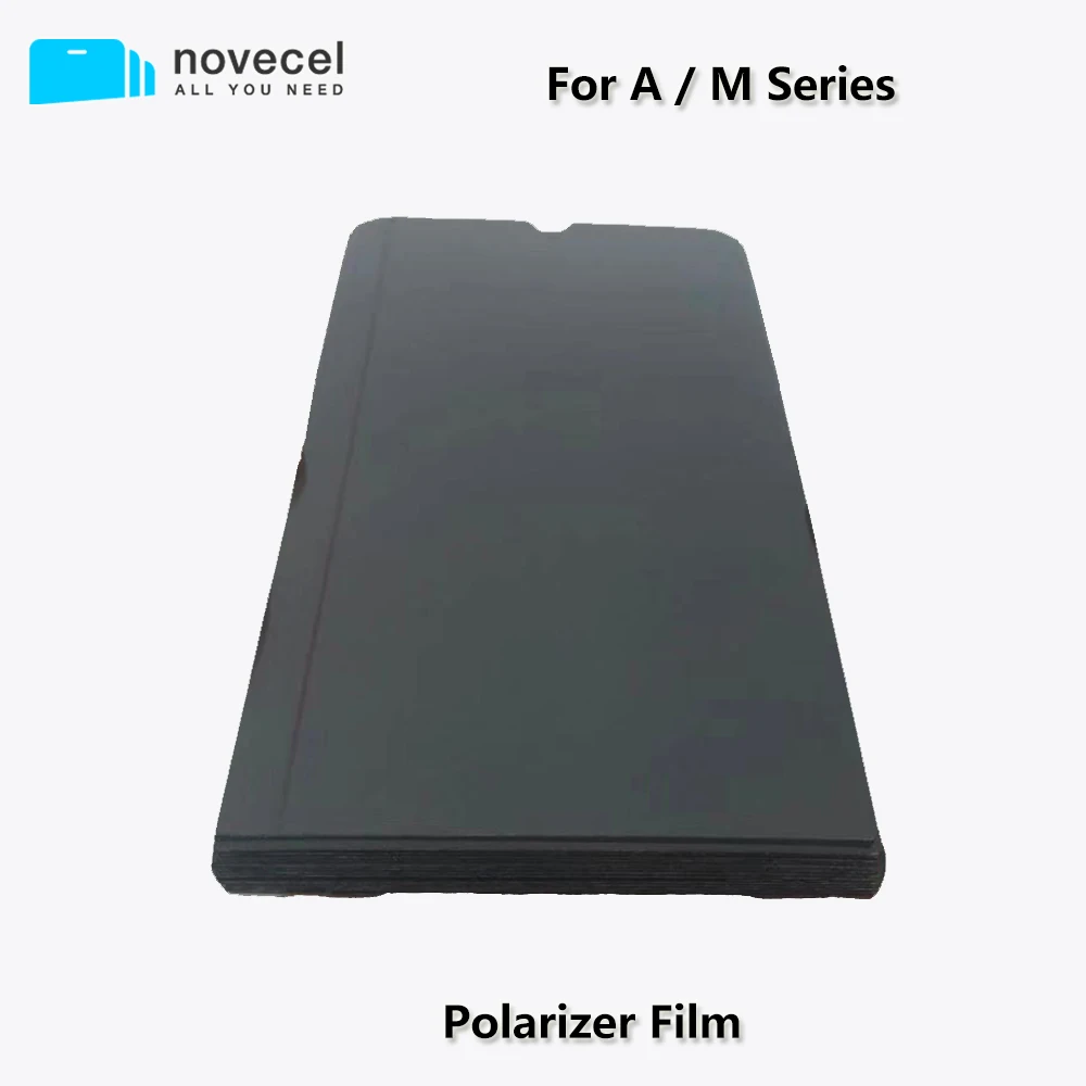 10 шт./лот ЖК-поляризатор для Samsung A10 A20 A30 A50 A70 A700 A80 A90 M10 M20 M30 сменная пленка |