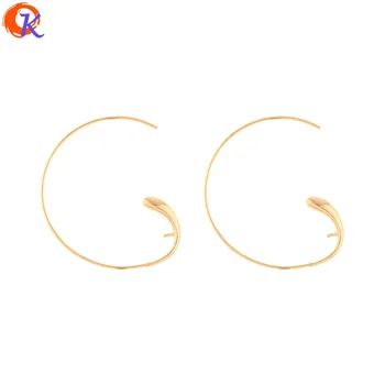 

Cordial Design 20Pcs 32*37MM Jewelry Accessories/Earring Hooks/Hand Made/Genuine Gold Plating/DIY Making/Earring Findings