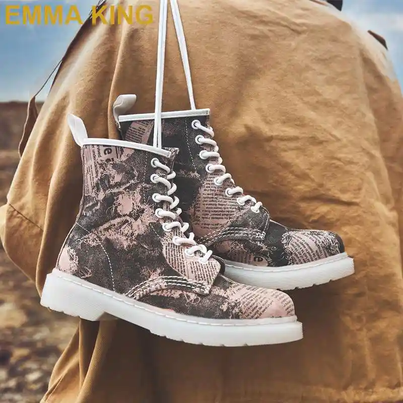 old style motorcycle boots