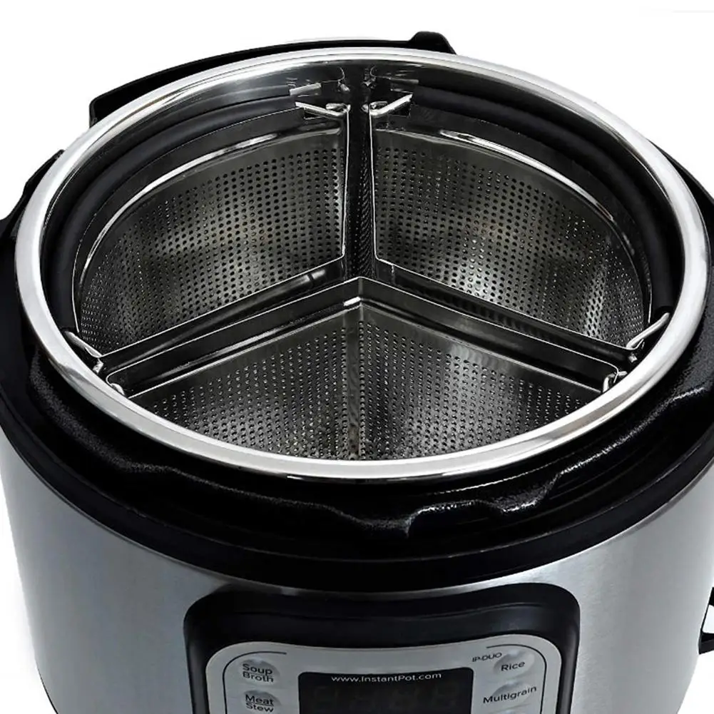 Скороварка 3 шт Пароварка Корзина скороварка аксессуары кухонная посуда подключаемый фильтр для приготовления пищи 3 в 1
