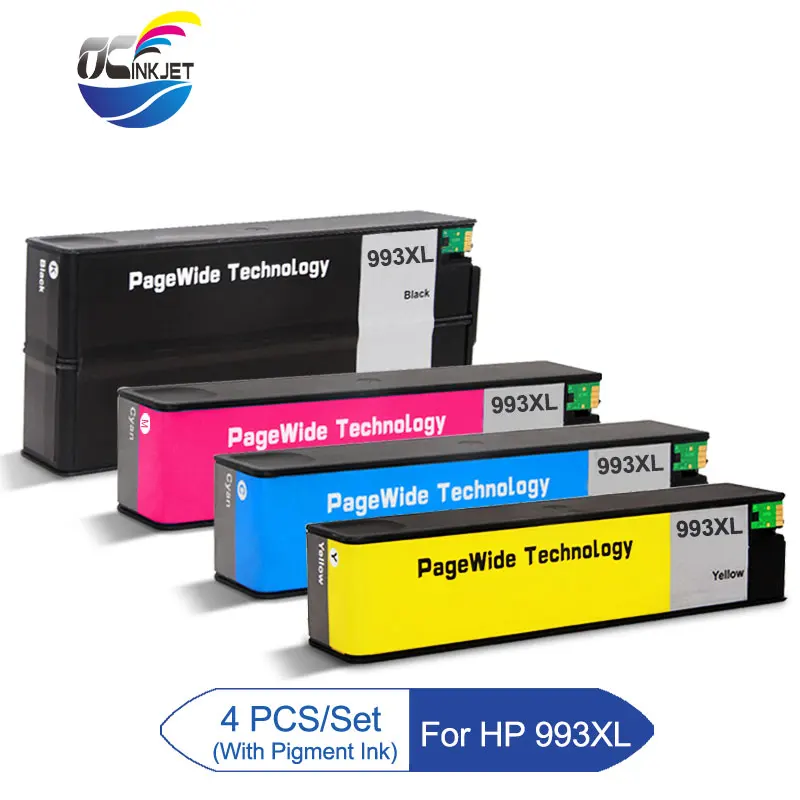 Сторонвечерние картридж для принтера HP 993 993XL Восстановленный PageWide 755dn 774dn/s 750dn/dw