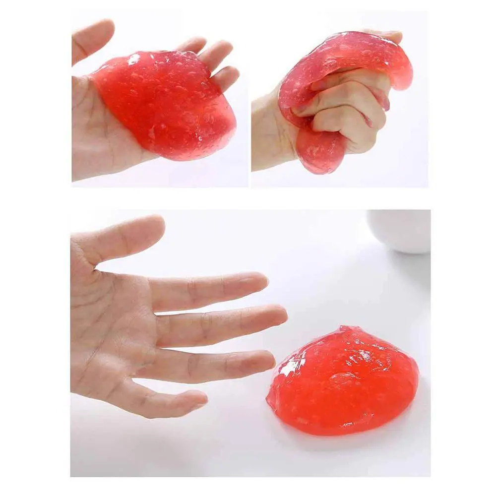 Keyboard Cleaner Universal Cleaning Glue High Tech Cleaner Keyboard Car Wipe Clean Slimy Gel For Phone Laptop Keyboard