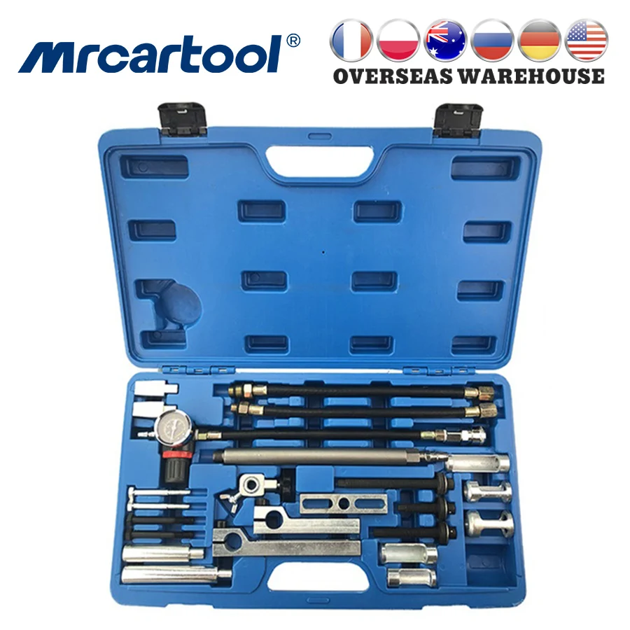 MRCARTOOL Universal Valve Spring Compressor Engine Cylinder Head Remover Installer Tool For BMW Mercedes-Benz Volvo Toyota Ford |