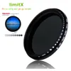 SLR DSLR Camera Variable ND Filter Neutral Density Fader Adjustable ND2-400 37 40.5 43 46 49 52 55 58 62 67 72 77 82 86 mm 1