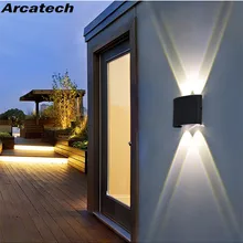 Wall-Light Garden-Lamp Indoor-Wall-Lamps Living-Room Porch Nordic-Style Outdoor Waterproof