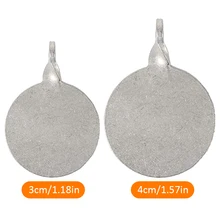 

Dia 4cm 3cm Shooting Target Stainless Steel Target Bullseye Hunting Catapult Airsoft Paintball Archery Bow Training Target